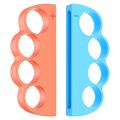Boksehansker til Nintendo Switch 2 Joy-Con-kontrollere – 2 stk. – Oransje/blå
