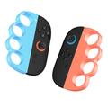 Boksehansker til Nintendo Switch 2 Joy-Con-kontrollere – 2 stk. – Oransje/blå