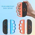 Boksehansker til Nintendo Switch 2 Joy-Con-kontrollere – 2 stk. – Oransje/blå
