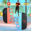 Boksehansker til Nintendo Switch 2 Joy-Con-kontrollere – 2 stk. – Oransje/blå