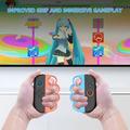 Boksehansker til Nintendo Switch 2 Joy-Con-kontrollere – 2 stk. – Oransje/blå