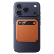 Boya Notra AI-notatblokk for omgivelseslyd, telefonsamtaler og Bluetooth-samtaler - Kosmisk oransje