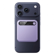 Boya Notra AI-notatblokk for omgivelseslyd, telefonsamtaler og Bluetooth-samtaler - Lilla