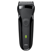 Braun Series 3 300s barbermaskin og trimmer med folie - svart
