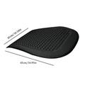 Pustende sitteunderlag med 3D-ventilasjon - svart