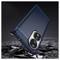 Honor 90 Børstet TPU Deksel - Karbonfiber