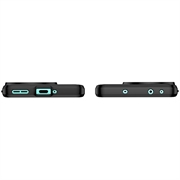 OnePlus Ace 2 Pro Børstet TPU Deksel - Karbonfiber