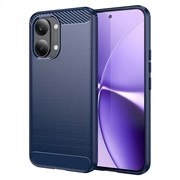 Xiaomi Redmi Turbo 5 Max/Poco X8 Pro Max Børstet TPU-deksel - karbonfiber