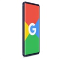 Google Pixel 7 Pro Børstet TPU Deksel - Karbonfiber - Blå
