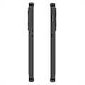 OnePlus 11 Børstet TPU Deksel - Karbonfiber - Svart