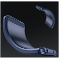 Sony Xperia 1 V Børstet TPU Deksel - Karbonfiber