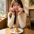 Dumpling squishy antistress-leke som blåser bobler, med dampkurv - rosa