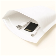 Boblekonvolutt C3 - 150x215mm - 50 stk - Hvit