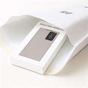 AirGuard Boblekonvolutt D4 - 180x265mm - 100 stk - Hvit