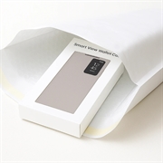 Boblekonvolutt D4 - 180x265mm - 200 stk - Hvit