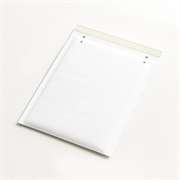 Boblekonvolutt E5 - 220x265mm - 1 stk. - Hvit