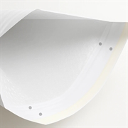 Boblekonvolutt E5 - 220x265mm - 100 stk. - Hvit