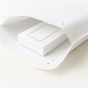 Boblekonvolutt E5 - 220x265mm - 100 stk. - Hvit