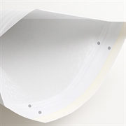 AirGuard Boblekonvolutt E5 - 220x265mm - 100 stk. - Hvit
