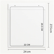 Boblekonvolutt E5 - 220x265mm - 200 stk. - Hvit