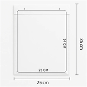 Boblekonvolutt G7 - 230x340mm - 100 stk. - Hvit