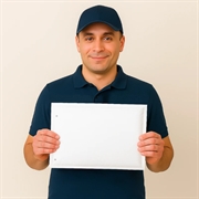 Boblekonvolutt G7 - 230x340mm - 200 stk. - Hvit