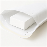 Boblekonvolutt G7 - 230x340mm - 50 stk. - Hvit