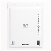 AirGuard Boblekonvolutt G7 - 230x340mm - 50 stk. - Hvit