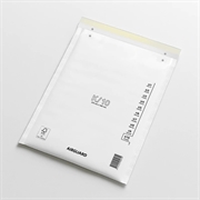 AirGuard Boblekonvolutt K10 - 345x455mm - 1 stk - Hvit