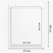 Boblekonvolutt K10 - 345x455mm - 200 stk