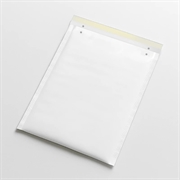 Boblekonvolutt K10 - 345x455mm - 50 stk - Hvit