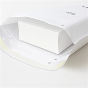AirGuard Boblekonvolutt K10 - 345x455mm - 50 stk - Hvit