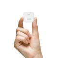 Budi AC310EW 67W GaN USB-C hurtiglader med Power Delivery - hvit