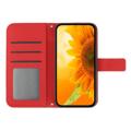 Sunflower-serien iPhone 14 Pro Max Lommebok-deksel