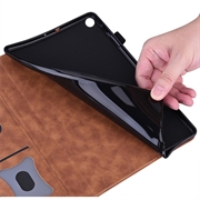 Samsung Galaxy Tab S11/S10 Lite/S10 FE/S9 FE/S9/S8/S7 Business Style Folio-etui - Brun