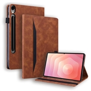 Samsung Galaxy Tab S11 Ultra Business Style Folio-etui - Brun