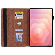 Samsung Galaxy Tab S11 Ultra Business Style Folio-etui - Brun