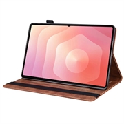 Samsung Galaxy Tab S11 Ultra Business Style Folio-etui - Brun