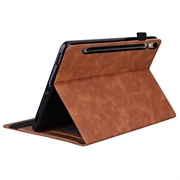 Samsung Galaxy Tab S11 Ultra Business Style Folio-etui - Brun
