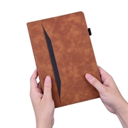 Samsung Galaxy Tab S11 Ultra Business Style Folio-etui - Brun