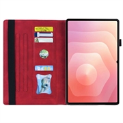 Samsung Galaxy Tab S11 Ultra Business Style Folio-etui - rød