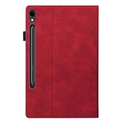 Samsung Galaxy Tab S11 Ultra Business Style Folio-etui - rød