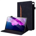 Business Style Lenovo Tab P11 Smart Folio-etui - Svart