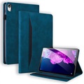 Business Style Lenovo Tab P11 Smart Folio-etui - Blå