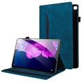 Business Style Lenovo Tab P11 Smart Folio-etui - Blå