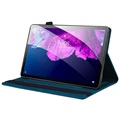 Business Style Lenovo Tab P11 Smart Folio-etui - Blå