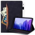 Business Style Samsung Galaxy Tab A7 10.4 (2020) Smart Folio-etui - Svart