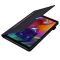 Business Style Samsung Galaxy Tab A7 10.4 (2020) Smart Folio-etui - Svart
