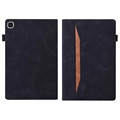 Business Style Samsung Galaxy Tab A7 10.4 (2020) Smart Folio-etui - Svart
