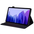 Business Style Samsung Galaxy Tab A7 10.4 (2020) Smart Folio-etui - Svart